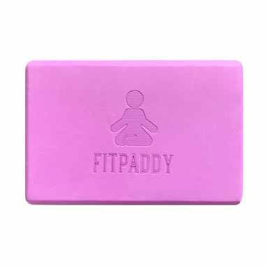 FITPADDY Mattoncini Yoga Viola