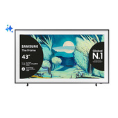 Samsung The Frame AI TV 43" QE43LS03FAUXZT 4K, Processore NQ4 AI Gen2, 4K AI Upscaling, Art Mode, Matte Display, Quantum HDR, Dolby Atmos & OTS Lite, Modern Frame Design, Vision AI Smart TV, 2025