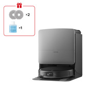 Roborock Saros 20X robot aspirapolvere e lavapavimenti Nero