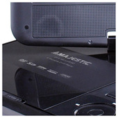 New Majestic DVX-180 Convertibile 22,9 cm (9") Nero