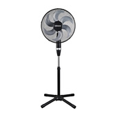 Termozeta Windzeta Force ventilatore Nero