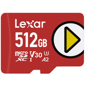 Lexar PLAY microSDXC UHS-I Card 512 GB Classe 10