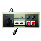 Xtreme 93500 periferica di gioco Beige Gamepad Analogico Nintendo Wii U, Wii