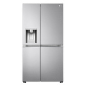 LG GSJV90BSAE frigorifero side-by-side Libera installazione 635 L E Acciaio inox