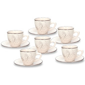 Tognana Porcellane Conf. 6 tazze caffe c/p Stay