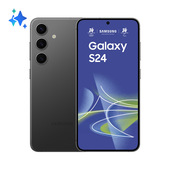 Samsung Galaxy S24 Smartphone AI, Display 6.2'' FHD+ Dynamic AMOLED 2X, Fotocamera 50MP, RAM 8GB, 128GB, 4.000 mAh, Onyx Black
