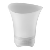 Tech Pop ICE MUSIC BUCKET Secchiello per il ghiaccio dotato di speaker bluetooth e luci