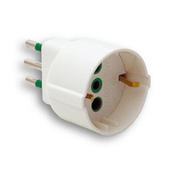 FME 87120 adattatore per presa di corrente Tipo L (IT) Universale Bianco