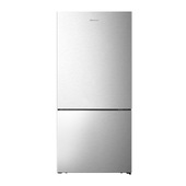 Hisense RB650N4ACE frigorifero con congelatore Libera installazione 503 L E Grigio