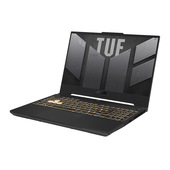 ASUS TUF Gaming F15 FX507ZI4-LP031W laptop Intel® Core™ i7 i7-12700H Computer portatile 39,6 cm (15.6") Full HD 16 GB DDR4-SDRAM 512 GB SSD NVIDIA GeForce RTX 4070 Wi-Fi 6 (802.11ax) Windows 11 Home Nero, Grigio