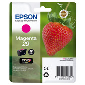 Epson Strawberry Cartuccia Magenta T29 Claria