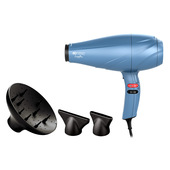 GA.MA A21.LEGGEROION.4D 2400W Nero, Blu asciuga capelli