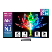 Samsung Micro RGB AI TV 65" MRE65R95HATXZT, Micro RGB AI Engine Pro, 4K AI Upscaling Pro, Glare Free, Motion Xcelerator 165Hz, Dolby Atmos & OTS+, Infinity Air Design, Vision AI Smart TV, 2026