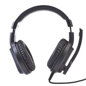 IOPLEE IOPCUFGAMEPRO cuffia e auricolare Cuffie Cablato A Padiglione Gaming Nero