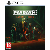 Payday 3 - Day One Edition - PlayStation 5