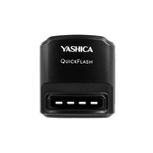 Yashica YAS-QFMNCF flash per fotocamera Flash compatto Nero
