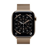Apple Loop in maglia milanese color oro (46 mm) - M/L