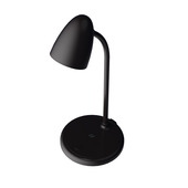 Muitomas lampada da tavolo 5 W Nero
