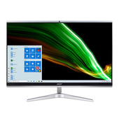 Acer Aspire C24-1650 Intel® Core™ i5 60,5 cm (23.8") 1920 x 1080 Pixel 8 GB DDR4-SDRAM 512 GB SSD PC All-in-one Windows 11 Home Wi-Fi 6 (802.11ax) Argento