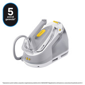 Braun CareStyle 3 - Ferro da stiro con caldaia, Piastra con tecnologia FreeGlide3D, 2200W, 2L, Grigio (IS3231GY)