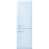 Smeg FAB32RPB6 frigorifero con congelatore Libera installazione 331 L Blu Made in Italy