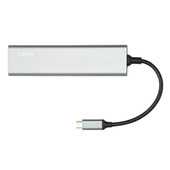 IOPLEE IOPEXTHE6IN1647 hub di interfaccia USB tipo-C 5000 Mbit/s Grigio