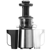 RGV Juice Art Estrattore di succo 400W Nero, Acciaio inossidabile