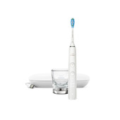 Philips Sonicare DiamondClean serie 9000 Sonicare Spazzolini Elettrico Sonico bianco, con custodia da viaggio HX9911/27