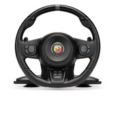 MT Distribution ABGAAC01 periferica di gioco Nero USB Volante Analogico/Digitale PlayStation 4