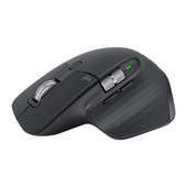 Logitech MX Master 3 Mouse Wireless Avanzato, Ricevitore Bluetooth o USB 2,4 GHz, Scorrimento ‎Ultrarapido, 4000 DPI Qualsiasi Superficie, Ergonomico, 7 Pulsanti, PC/Mac/Laptop/iPadOS - Grigio Chiaro