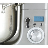RGV PL10S Sbattitore con base 1500 W Acciaio inox