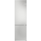 Bosch KGN392LCG frigorifero con congelatore Libera installazione 363 L Metallico