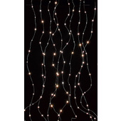 Regalo Tenda 600 micro LED con controller e cascate alternate (luce fissa e 8 giochi di luce) da interno/esterno