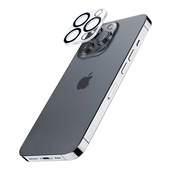Cellularline Camera Lens - iPhone 16 Pro Max Protezione per la fotocamera