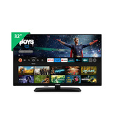 Telefunken TE32759B50V4D TV 81,3 cm (32") Smart Fire TV Wi-Fi Nero 250 cd/m²