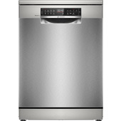 Bosch Serie 8 SMS8ECI02E Lavastoviglie da libera installazione 60 cm Acciaio spazzolato anti-impronta Classe A