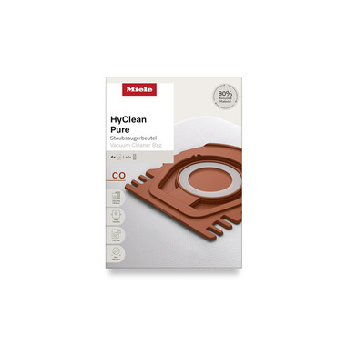 Miele CO HyClean Pure Sacchetto per la polvere A cilindro
