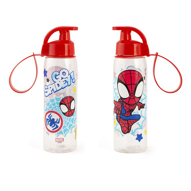 Pengo 9961600 borraccia 500 ml Policarbonato (PC) Multicolore, Trasparente