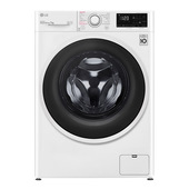 LG F2WV3S7SHE Lavatrice slim 7kg AI DD, Classe D, 1200 giri, Vapore