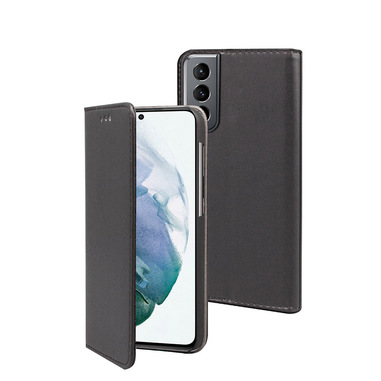 Electroline ELBCS21PBK custodia per cellulare 17 cm (6.7") Custodia a libro Nero