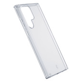 Cellularline Clear Strong - Galaxy S24 Ultra Custodia rigida con bordi in gomma