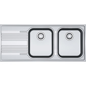 Franke Smart SRX 621 Lavello ad incasso Rettangolare Acciaio inossidabile