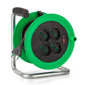 FANTON 146106 bobina avvolgicavo 4 presa(e) AC 15 m