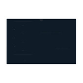Haier HAMTB86IRCS Nero Da incasso 80 cm Piano cottura a induzione 4 Fornello(i)