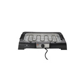 Electroline ELNEXTBARBEQUE377G barbecue per l'aperto e bistecchiera Da tavolo Elettrico Nero 2000 W