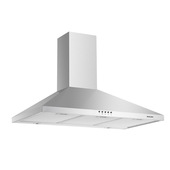 Glem Gas GHP963IX cappa aspirante Cappa aspirante a parete Acciaio inox 648 m³/h