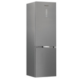 Whirlpool WHK26403XP6E frigorifero con congelatore Libera installazione 355 L C Acciaio inox