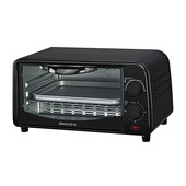 Electroline FE09S fornetto con tostapane 9 L 800 W Nero