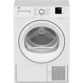 Beko DRXS712W: Asciugatrice Slim, 7 kg, a Pompa di Calore
