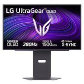 LG UltraGear OLED 27GX700A Monitor Gaming 27" QHD 280Hz Tandem OLED